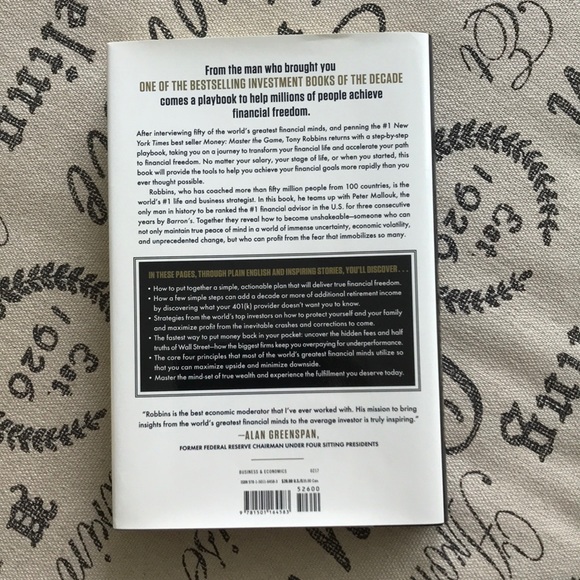 Tony Robbins book - Picture 3 of 3